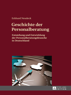 cover image of Geschichte der Personalberatung